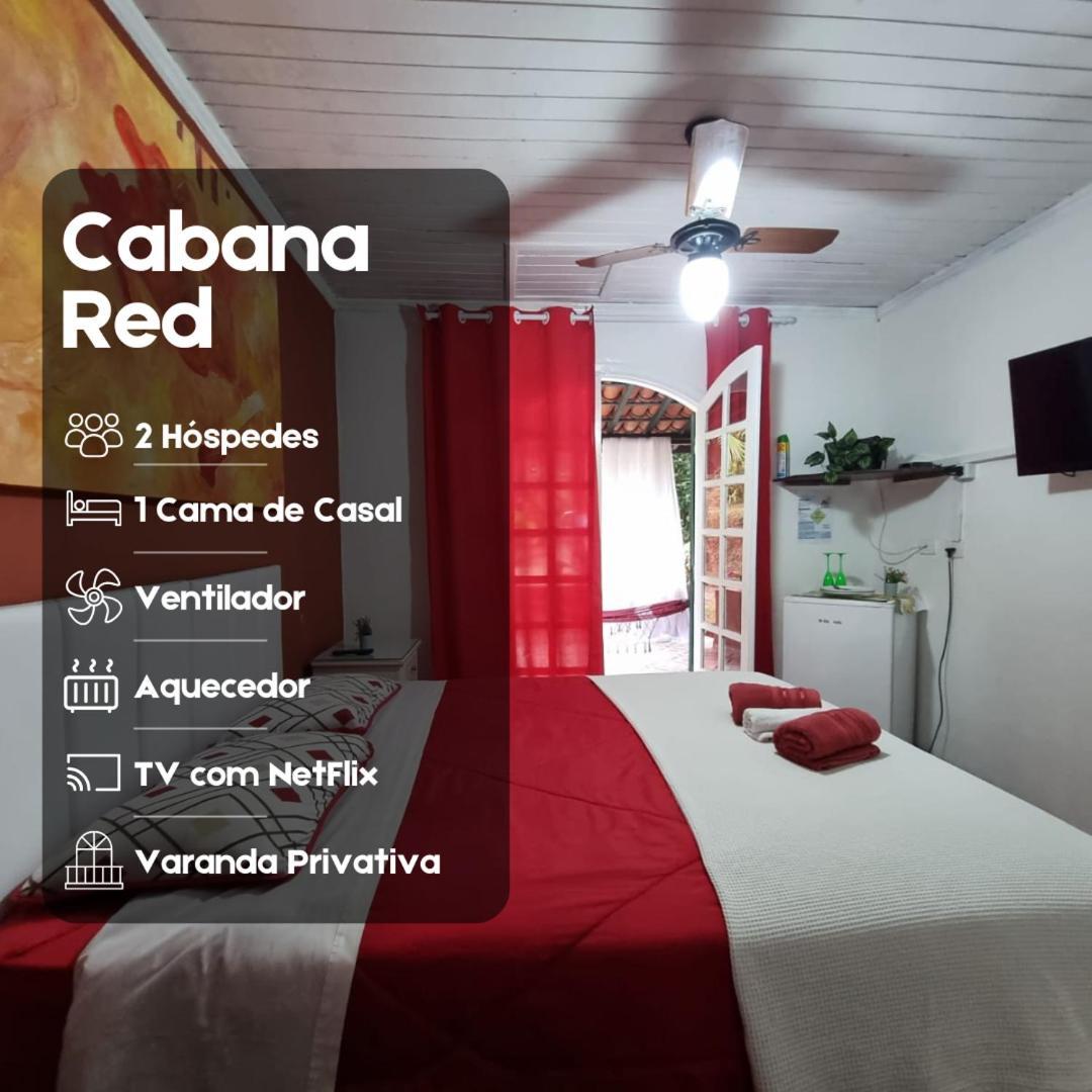 Cabanas Espada De Sao Jorge Sao Roque  Exterior photo