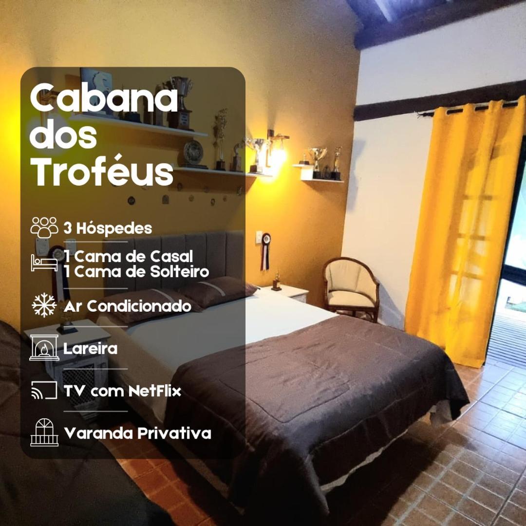 Cabanas Espada De Sao Jorge Sao Roque  Exterior photo